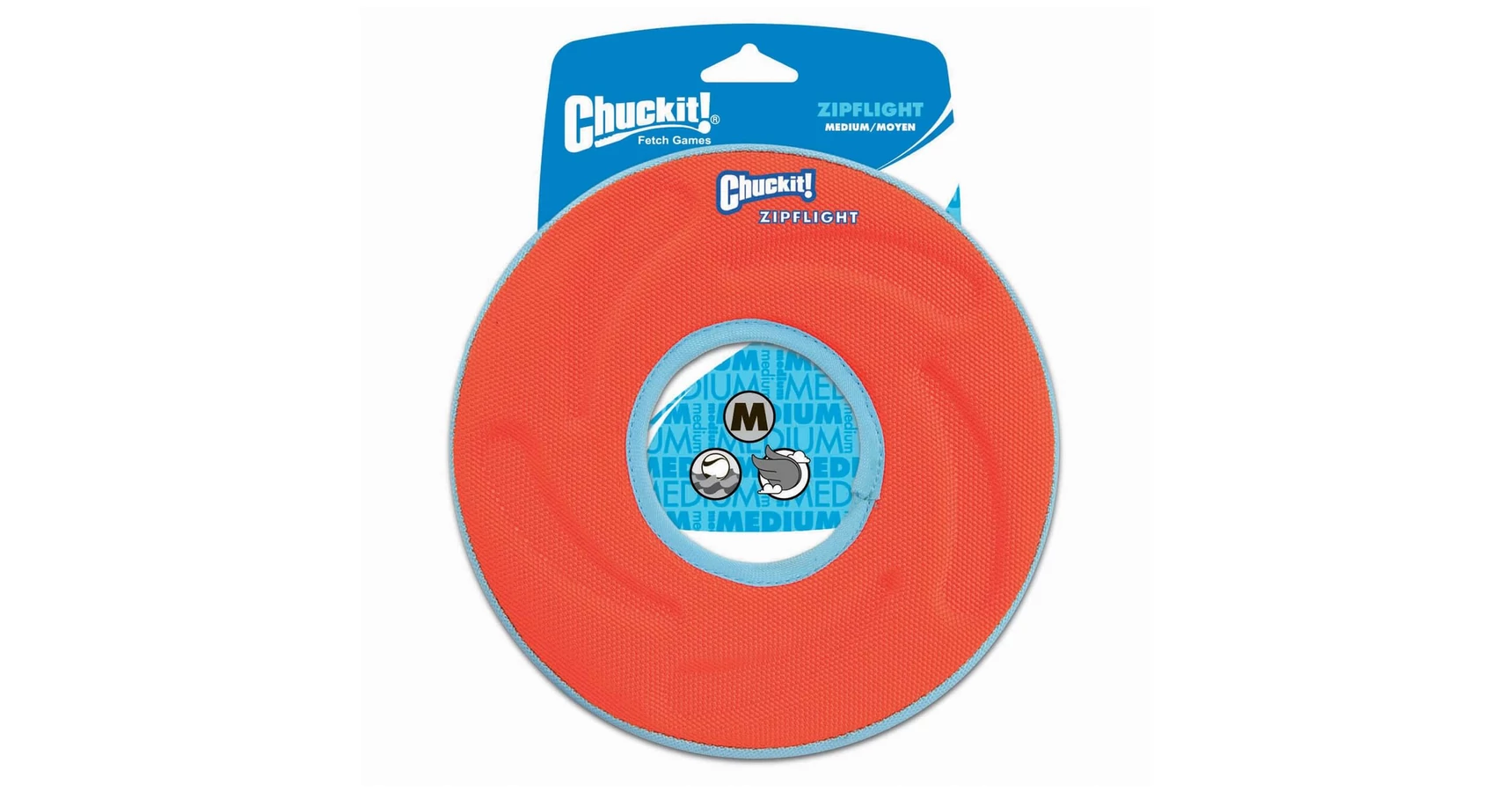 Jatek Chuckit Zipflight Frisbee Medium